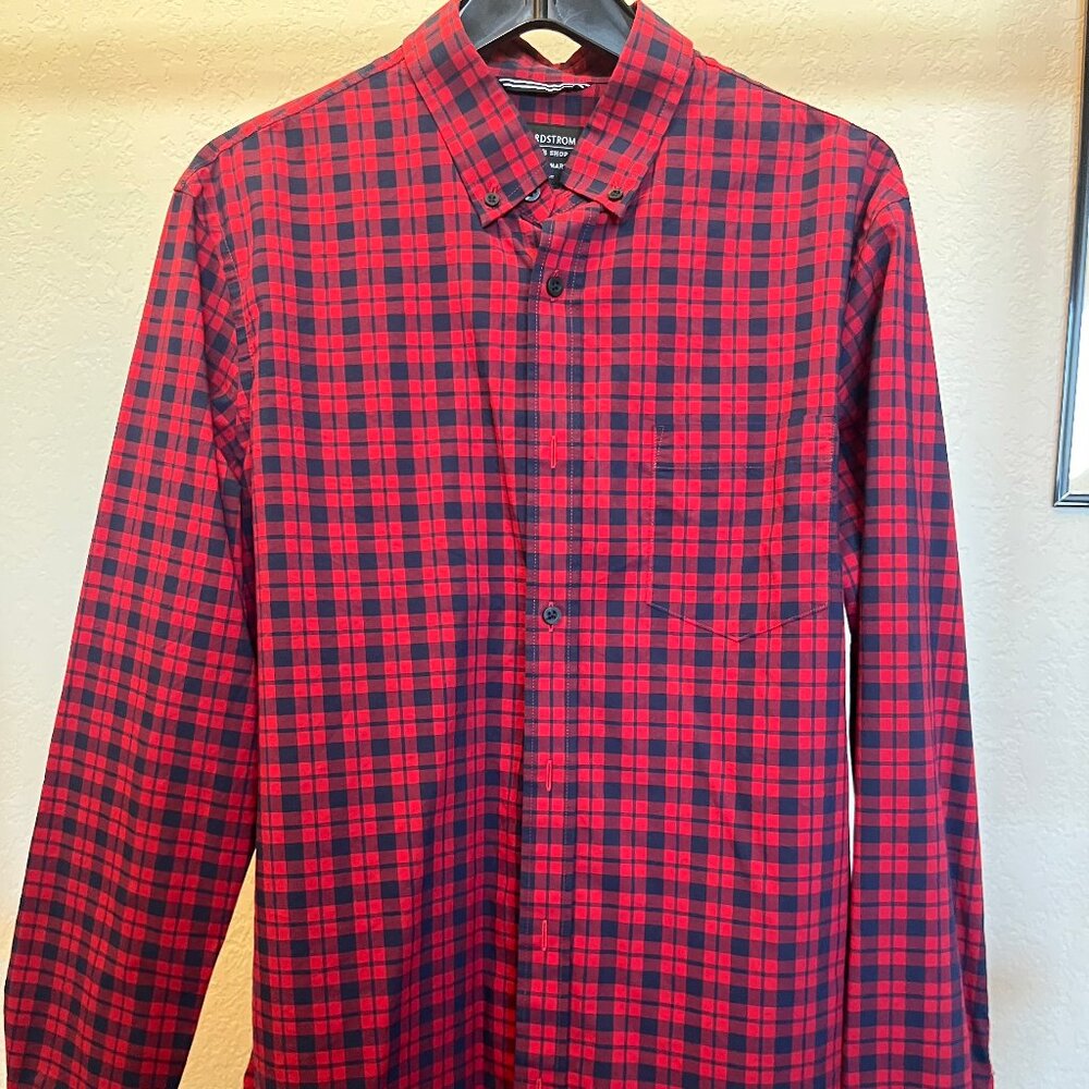 Nordstrom Men's Plaid Shirt